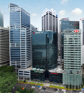 20 Collyer Quay Office - Singapore Office
