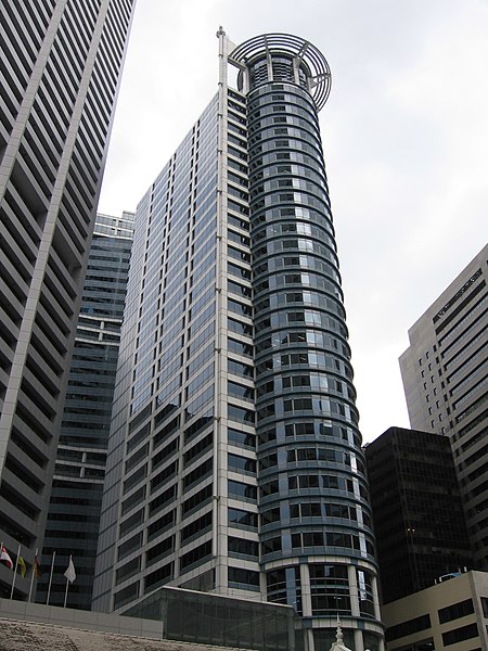 30 Raffles Place -Singapore Office