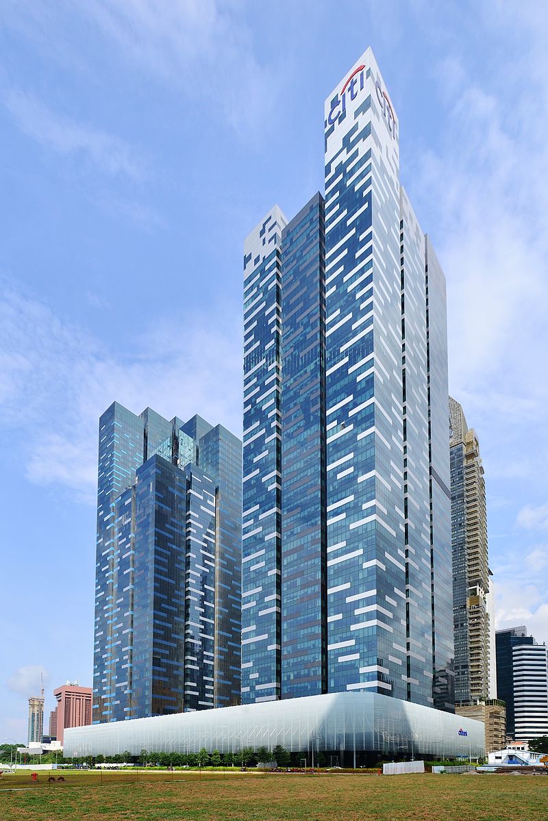 Asia Square Tower 1 - Office Rental