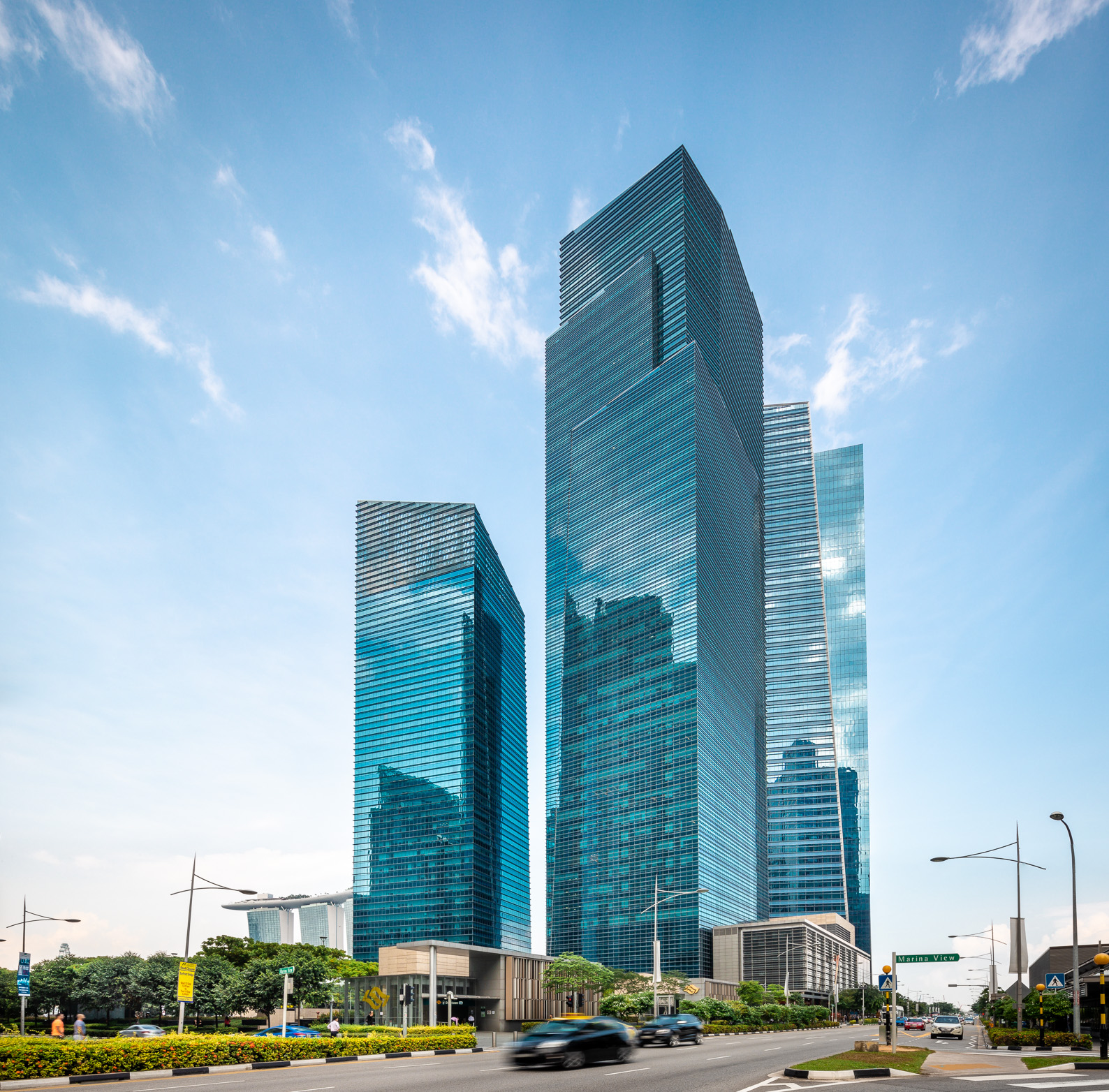 Marina Bay Financial Centre Tower 2 - Office Rental