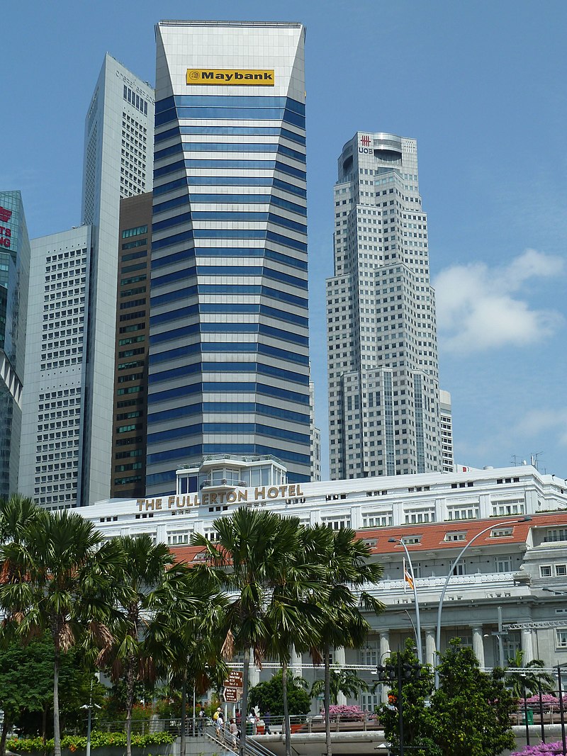 Maybank Tower - Office Rental