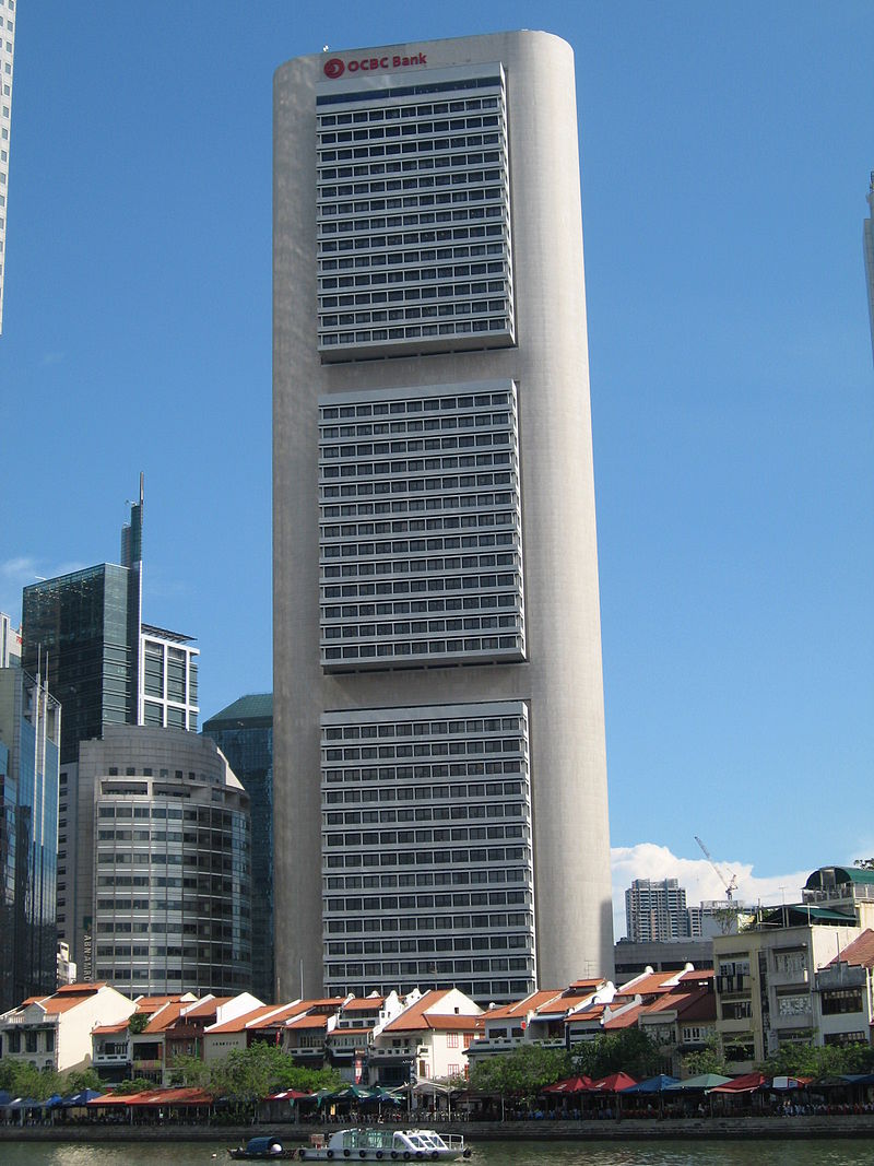 OCBC Centre - Office Rental