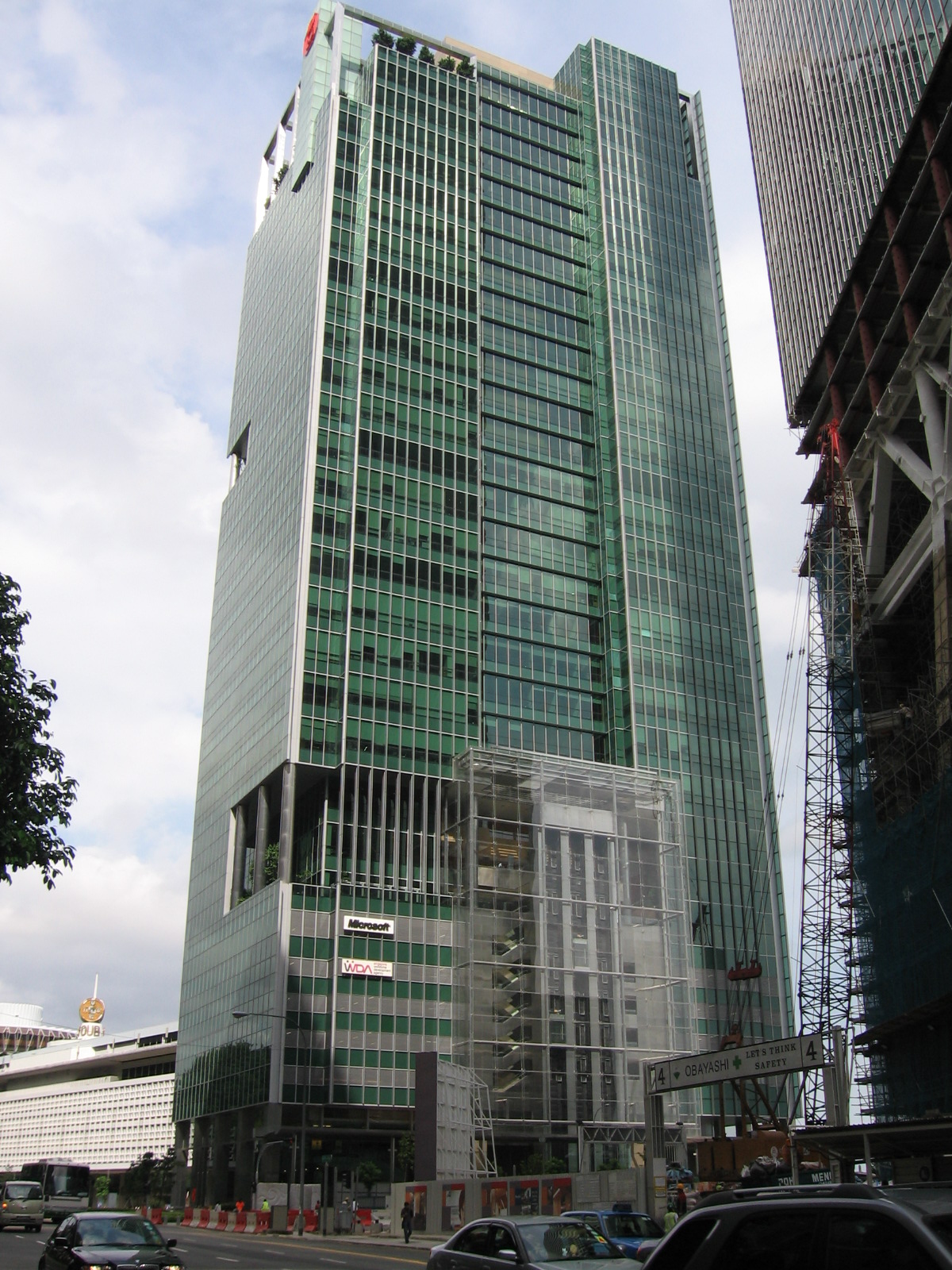 One Marina Boulevard - Office Rental