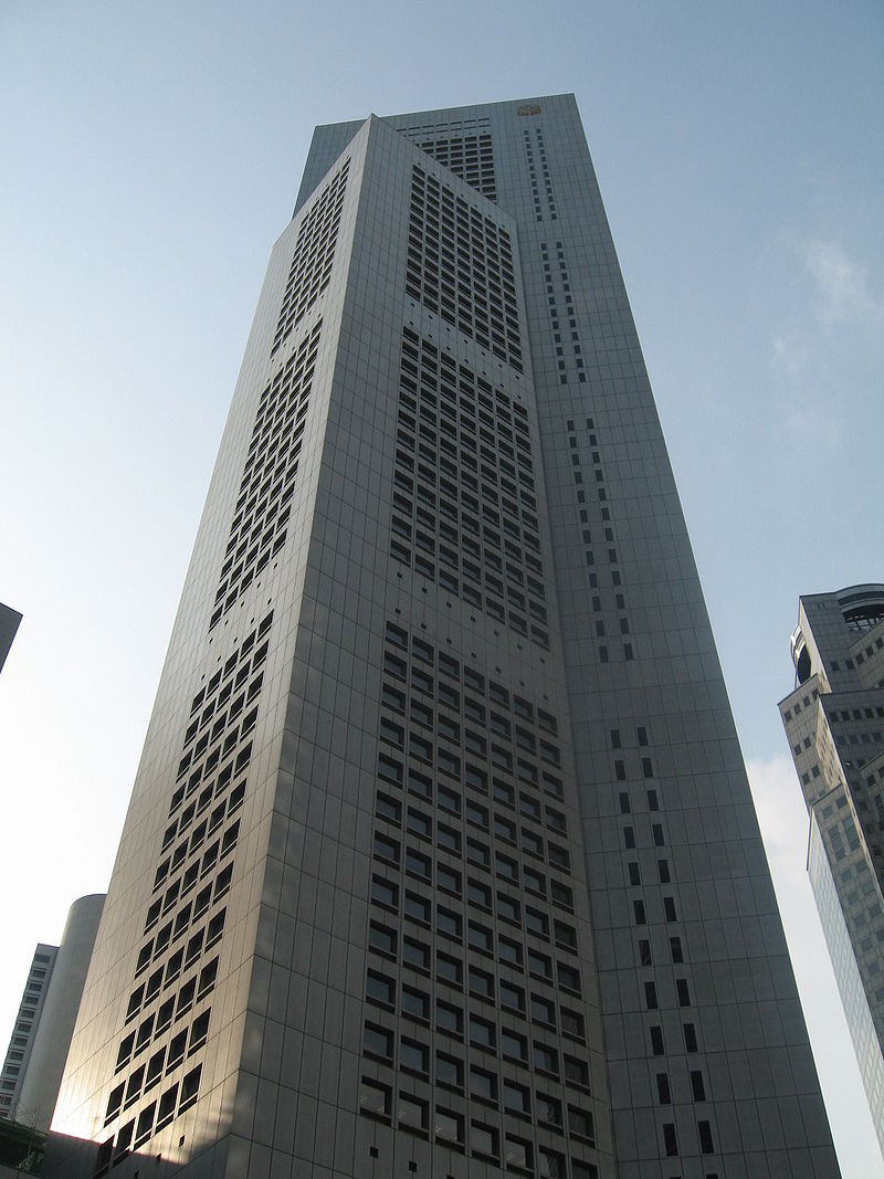 One Raffles Place Tower 1 - Office Rental