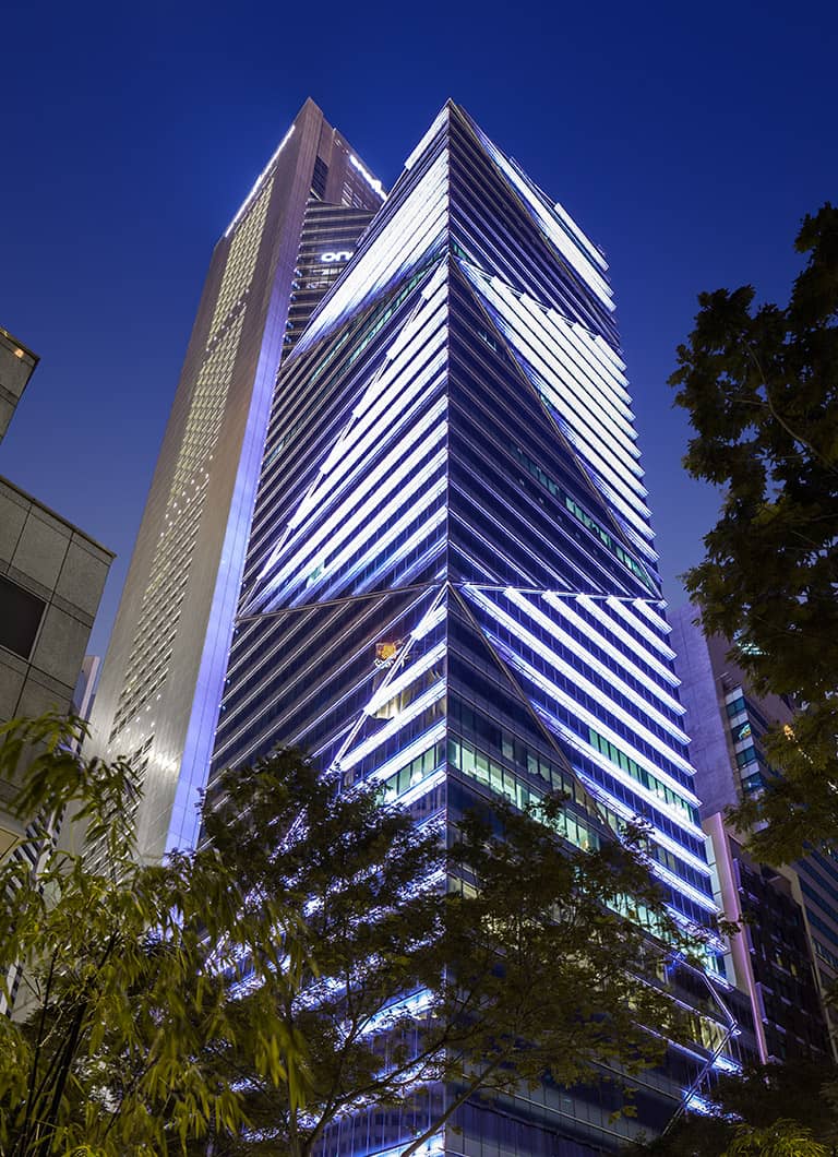 One Raffles Place Tower 2 - Office Rental