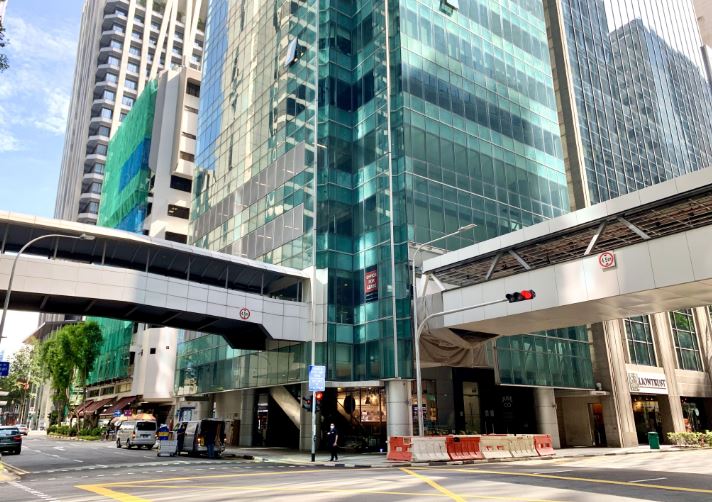 120 Robinson Road Building - Singapore Office