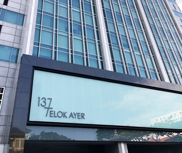 137 Telok Ayer Street Building - Singapore Office