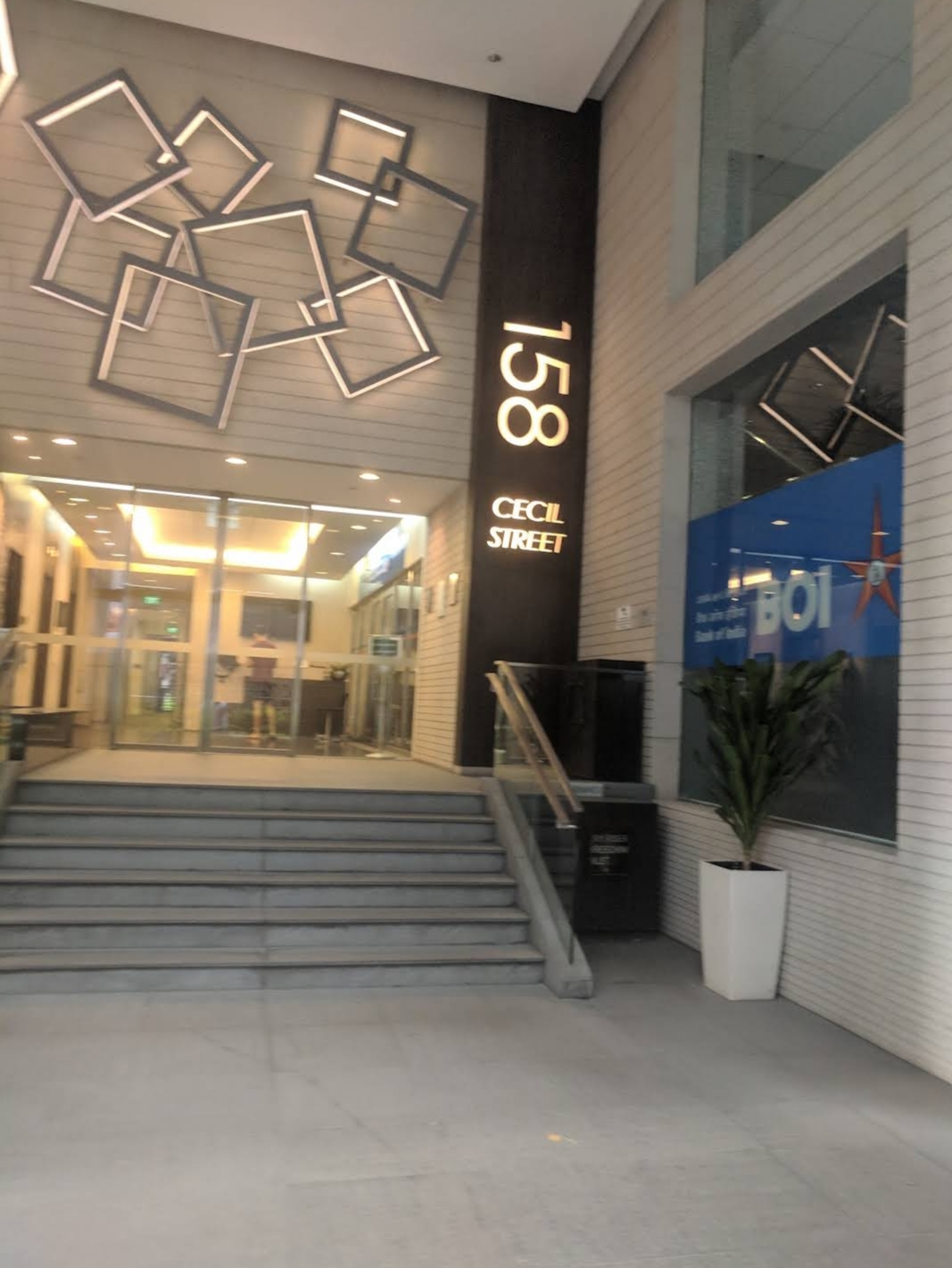 158 Cecil Street Building - Singapore Office