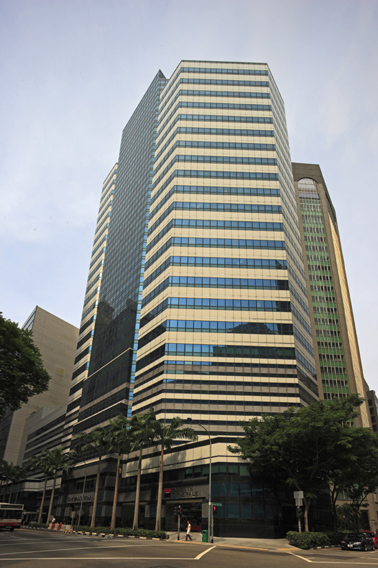 80 Robinson Road Building - Singapore Office