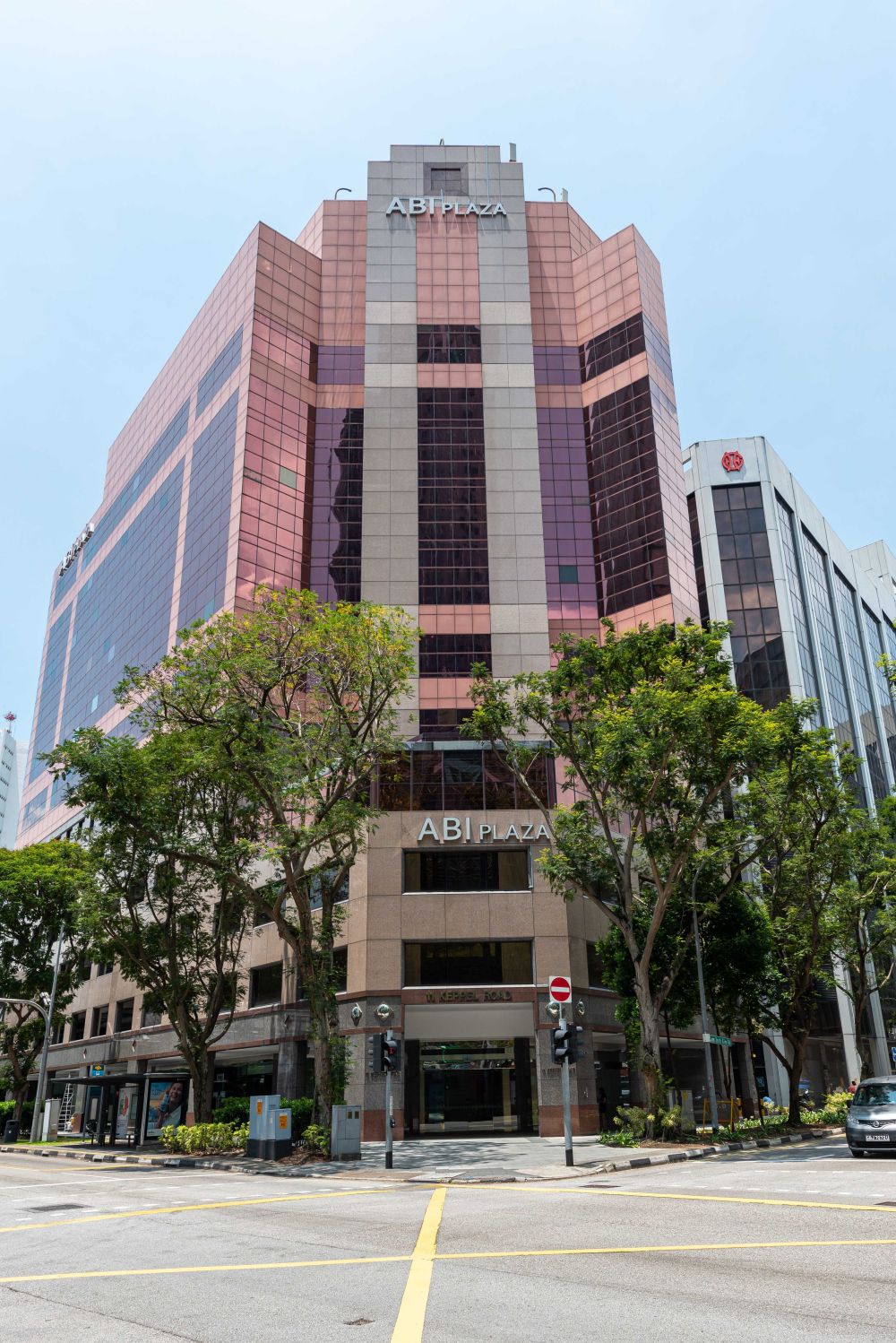 Abi Plaza Building - Singapore Office