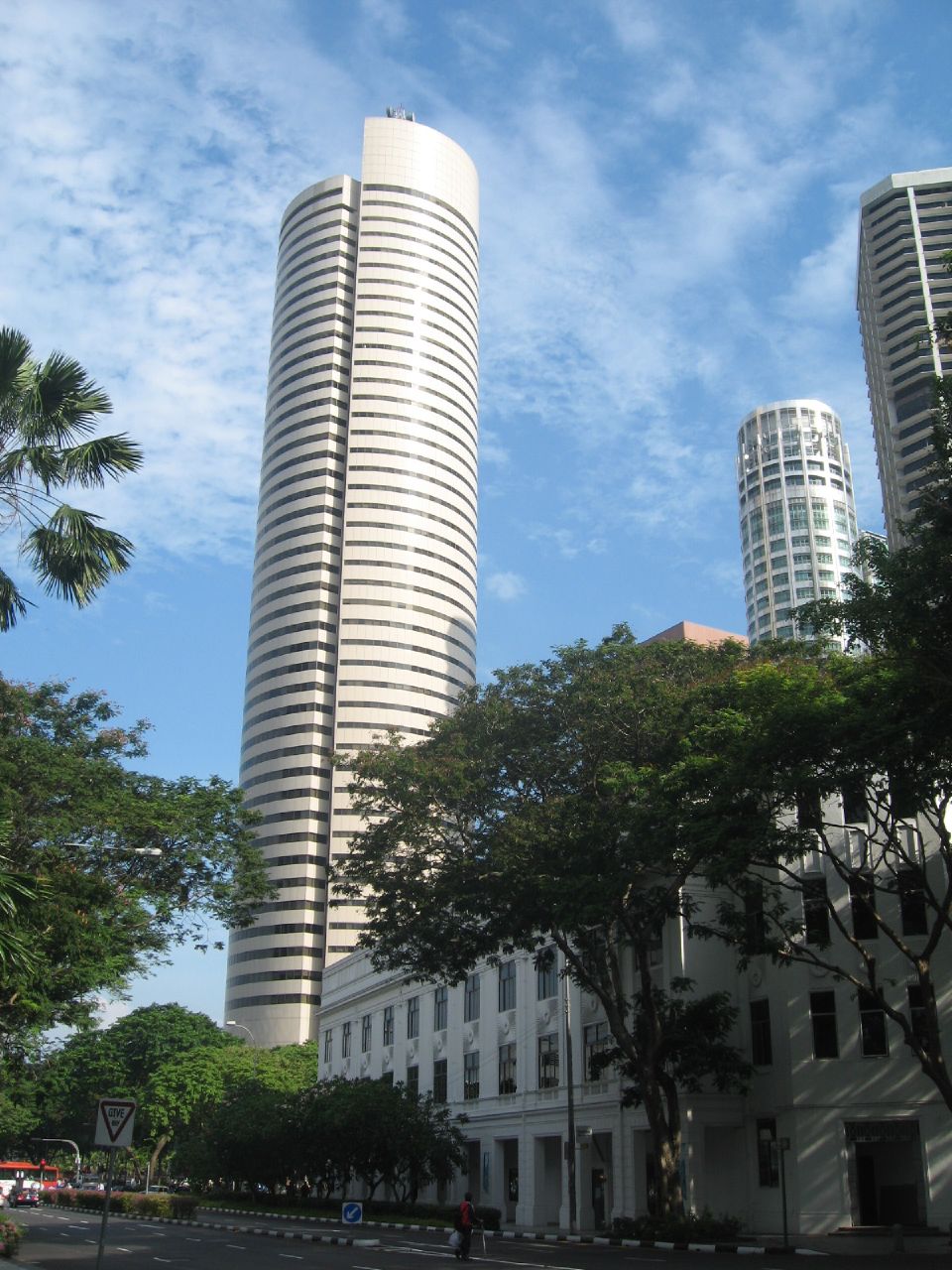 Axa Tower Building - Singapore Office