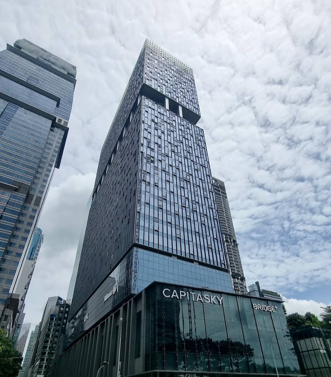 CapitaSky Building - Singapore Office
