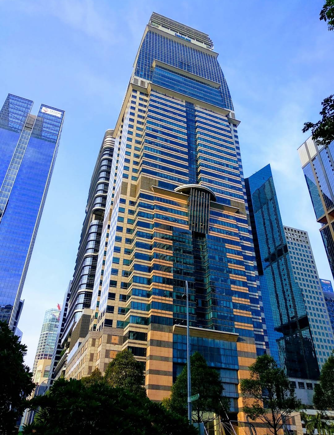 Capital Tower Building - Singapore Office