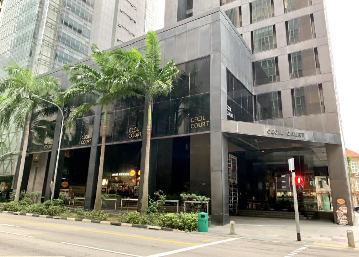 Cecil Court Building - Singapore Office