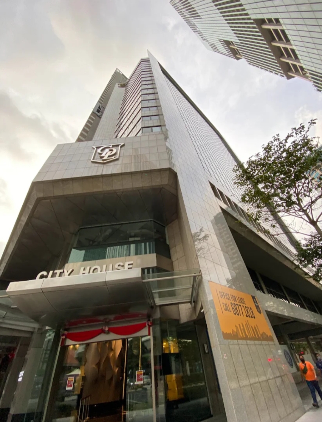 City House Building - Singapore Office