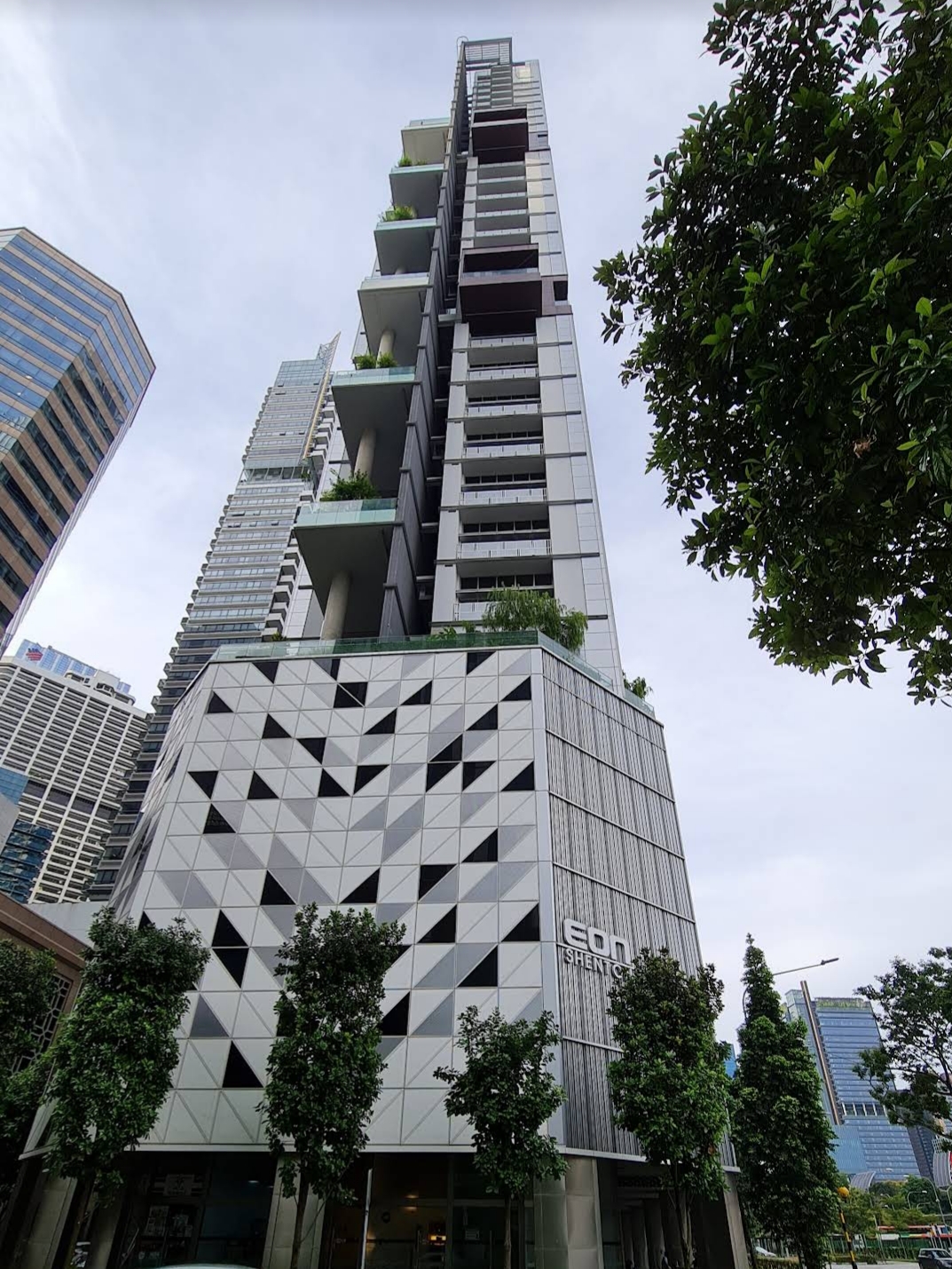 Eon Shenton Building - Singapore Office
