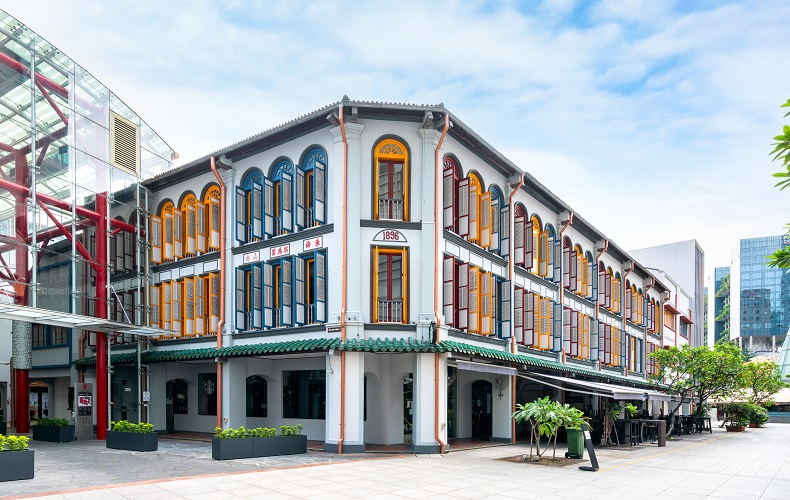 Far East Square Building - Singapore Office