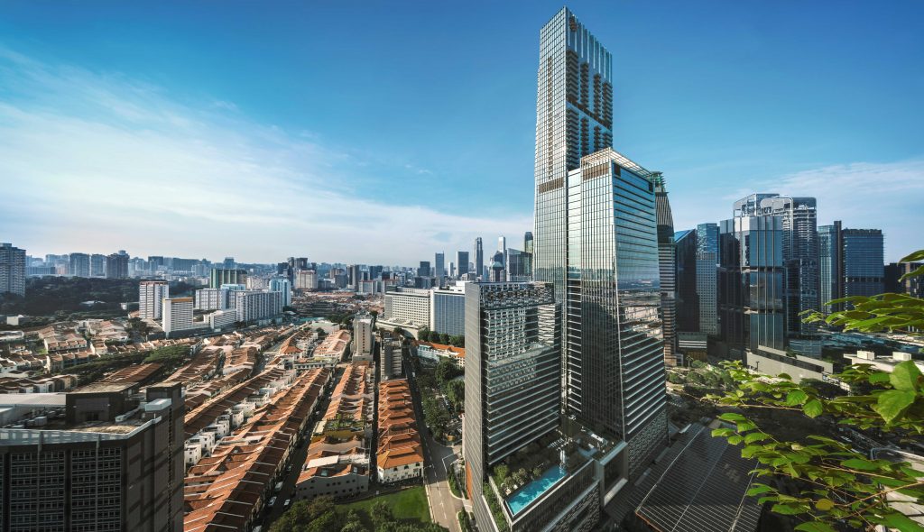 Guoco Tower Building - Singapore Office