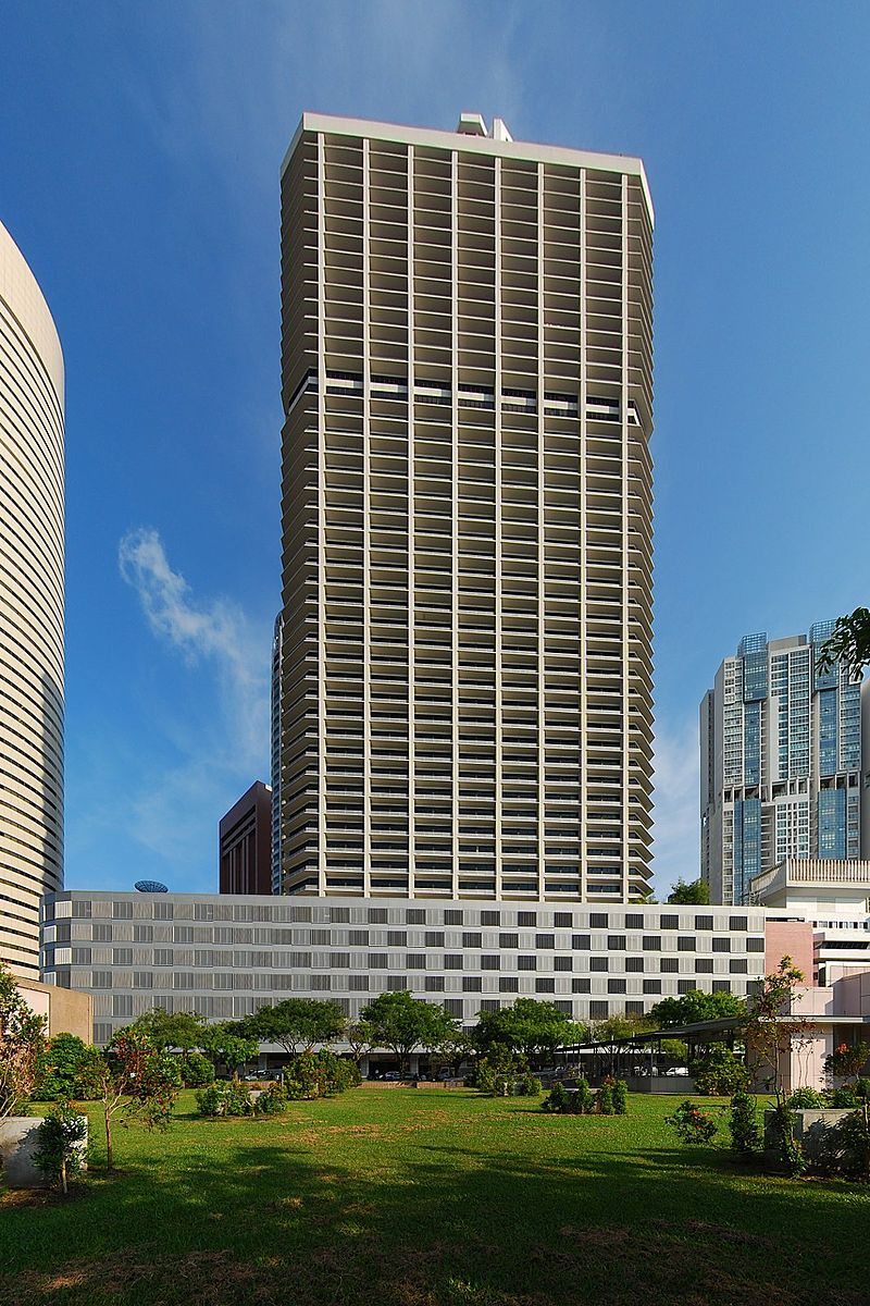 International Plaza Building - Singapore Office