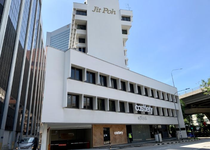 Jit Poh Building -Singapore Office