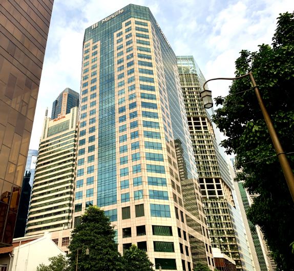 Manulife Tower Building - Singapore Office
