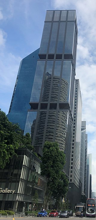 OUE Downtown 1 Building - Singapore Office