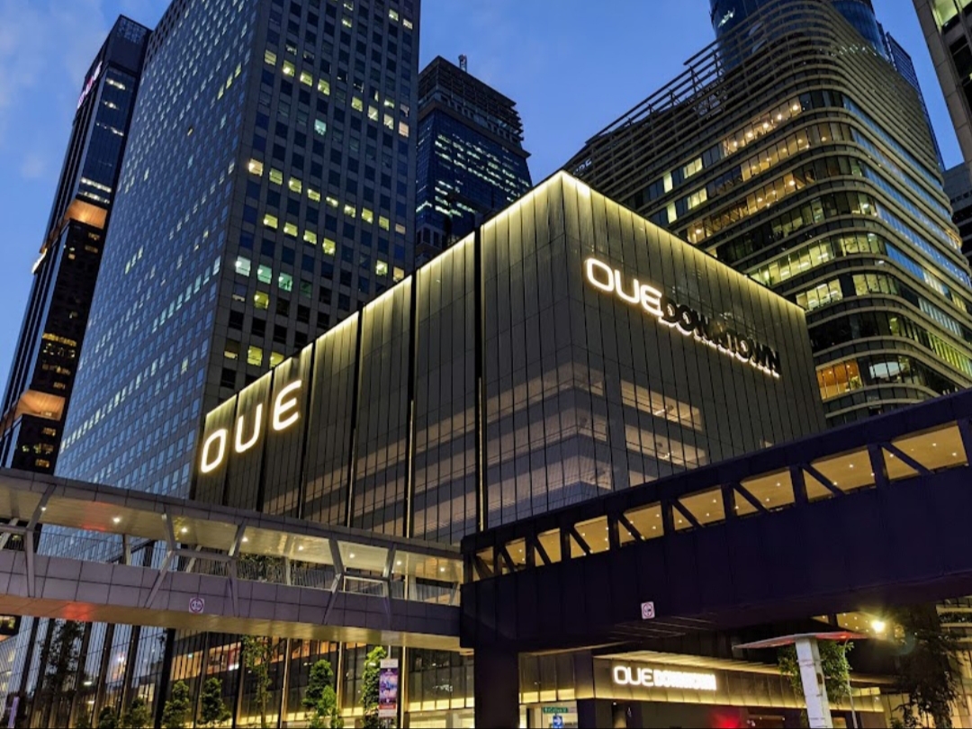 OUE Downtown 2 Building - Singapore Office