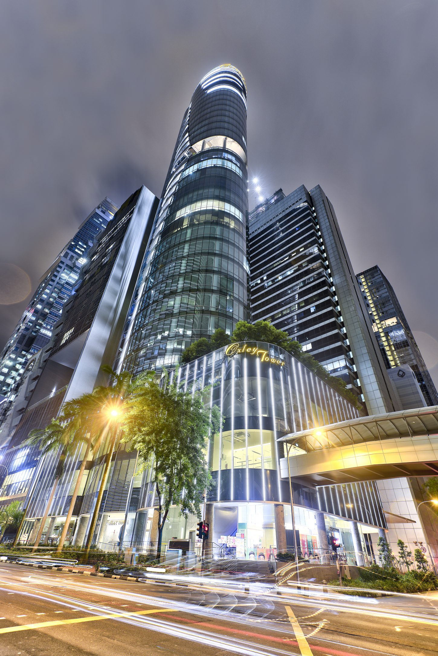 Oxley Tower Building - Singapore Office