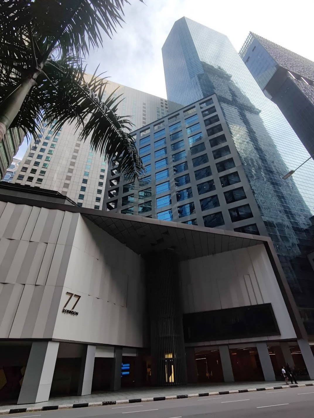 Robinson 77 Building - Singapore Office
