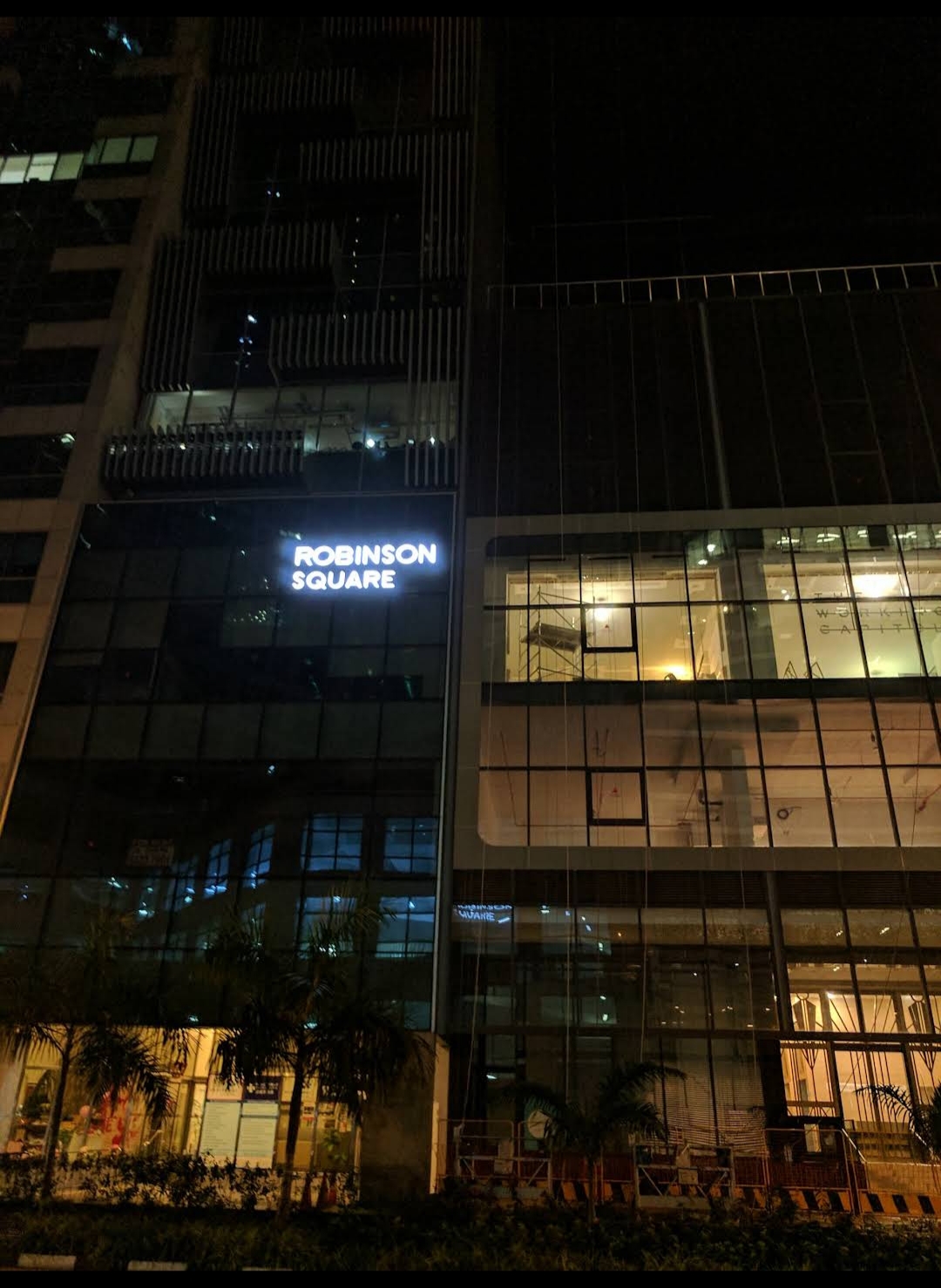 Robinson Square Building - Singapore Office