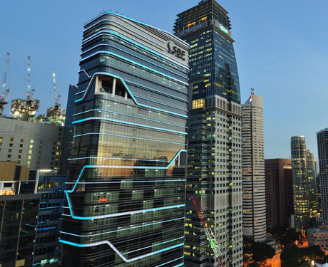 SBF Centre Building - Singapore Office