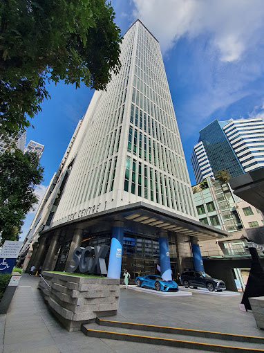 SGX Centre 1 Building - Singapore Office