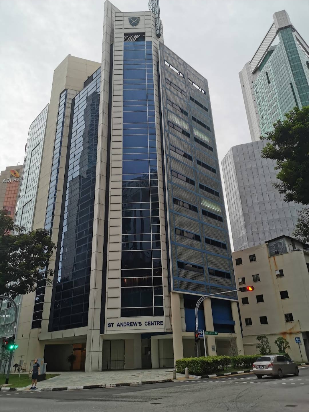 St Andrews Centre Building - Singapore Office