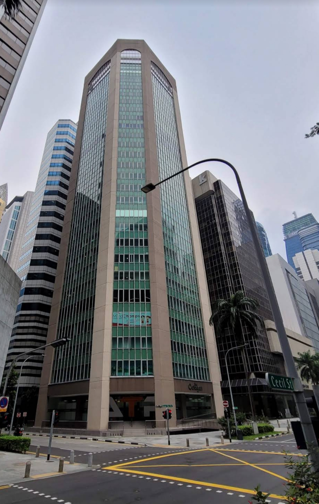 The Octagon Building - Singapore Office
