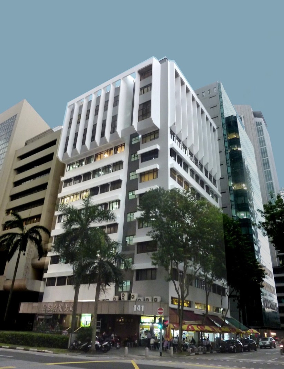 Tung Ann Association Building - Singapore Office