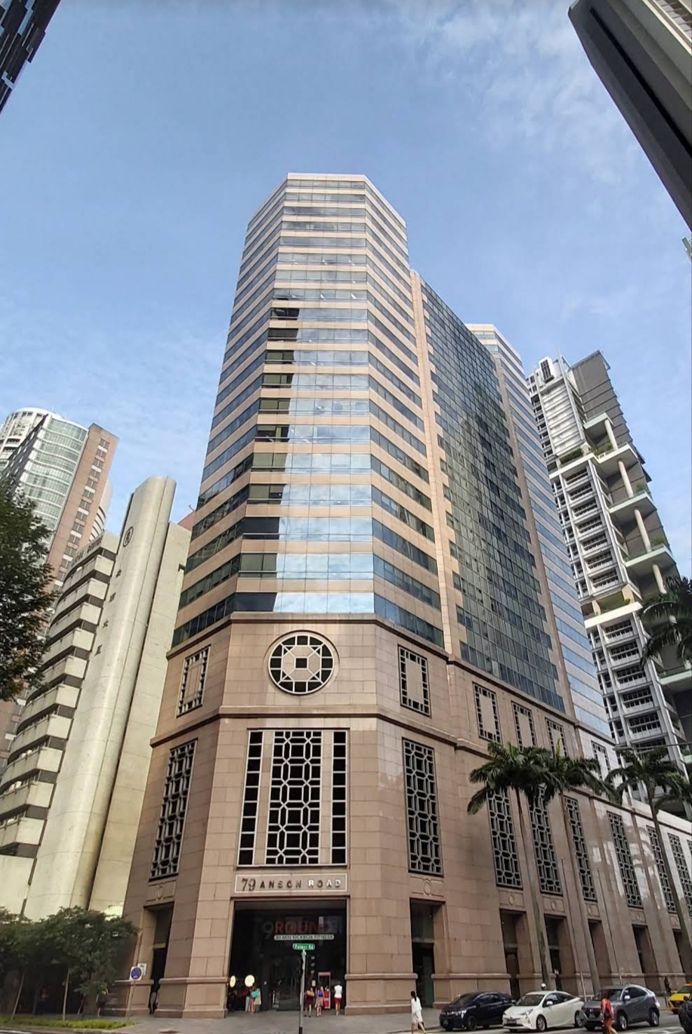 UE BizHub Tower Building - Singapore Office